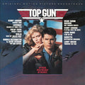 Various Artists TOP GUN -ORIGINAL MOTION PICTURE SOUNDTR Vinyl Record