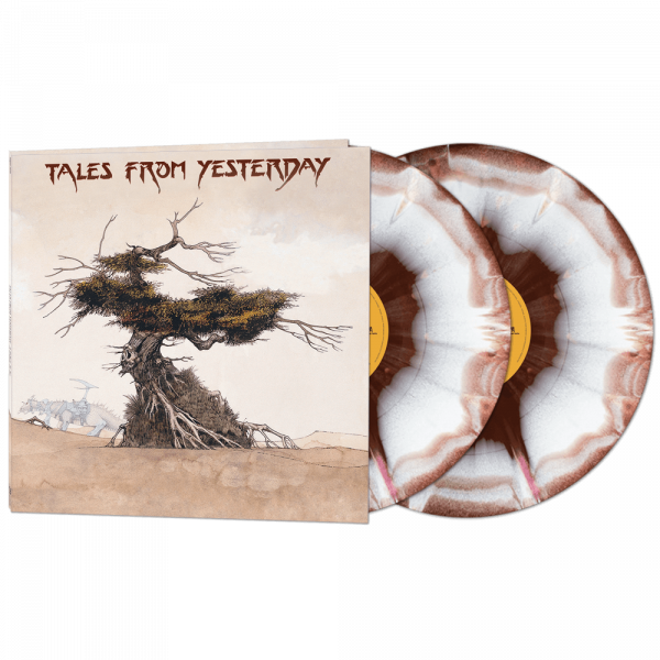 Tales From Yesterday: A Tribute to Yes (Limited Edition, Brown and White Splatter Colored Vinyl) (2 Lp's) Vinyl Record