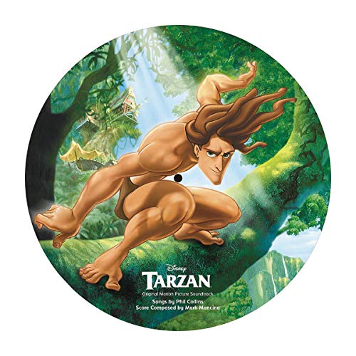 Various Artists Tarzan (Original Motion Picture Soundtrack) [LP] Vinyl Record