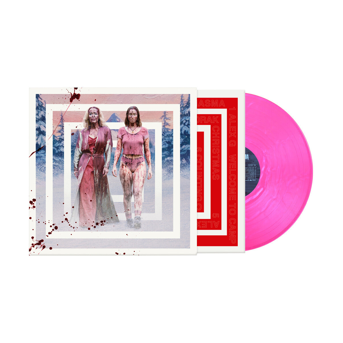 Various Artists – Teenage Sex and Death at Camp Miasma (Soundtrack Score Selections, Neon Pink LP Vinyl) Vinyl Record