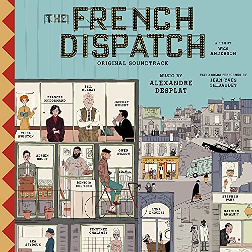 Alexandre Desplat The French Dispatch (Original Soundtrack) [2 LP] Vinyl Record