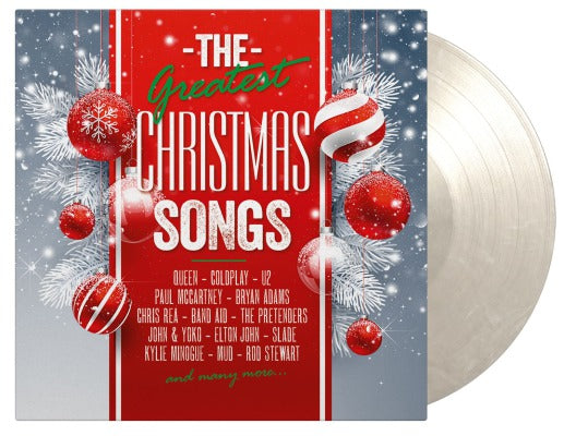 Various Artists - The Greatest Christmas Songs (Limited Edition, 180 Gram Vinyl, Colored Vinyl, Snowy White) [Import] (2 Lp's) Vinyl Record