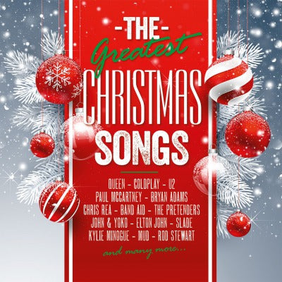 Various Artists - The Greatest Christmas Songs (Limited Edition, 180 Gram Vinyl, Colored Vinyl, Snowy White) [Import] (2 Lp's) Vinyl Record