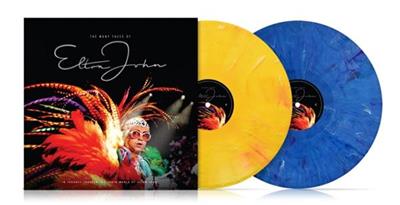 Various Artists - The Many Faces of Elton John (Limited Edition, Colored Vinyl) (2 LPs) Vinyl Record
