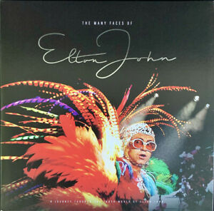 Various Artists - The Many Faces of Elton John (Limited Edition, Colored Vinyl) (2 LPs) Vinyl Record