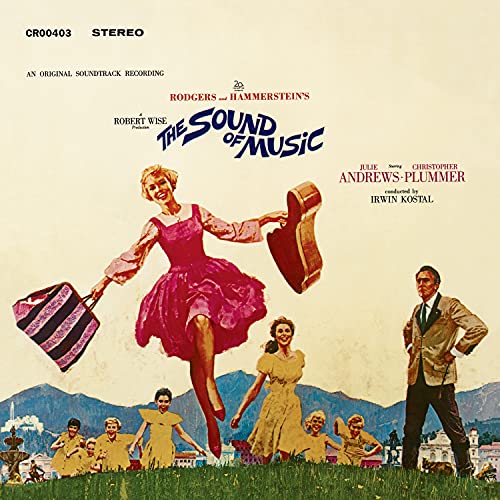 Various Artists The Sound Of Music (Original Soundtrack Recording) [LP] [Vinyl] Vinyl Record