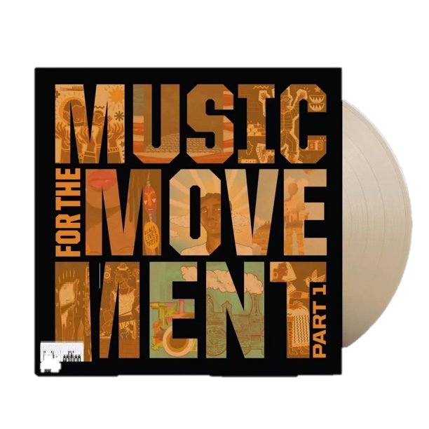 Various Artists - Undefeated - Music For the Movement (Limited Edition, Bone Colored Vinyl) Vinyl Record