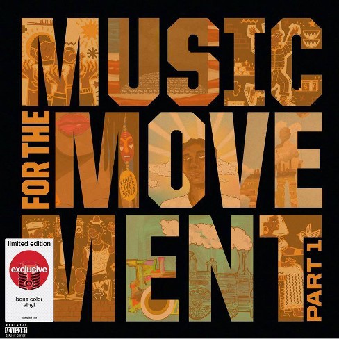 Various Artists Undefeated - Music For the Movement (Limited Edition, Bone Colored Vinyl) Vinyl Record