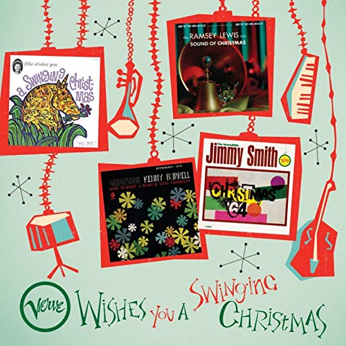 Various Artists - Verve Wishes You A Swinging Christmas [4 LP Box Set] Vinyl Record
