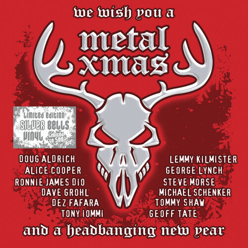 We Wish You A Metal Xmas And A Headbanging New Year [Silver Bells Limited Edition) (2 Lp's) Vinyl Record