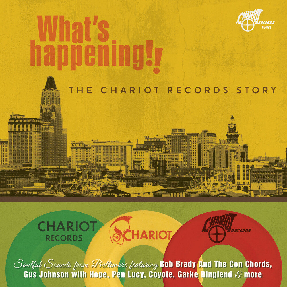 What's Happening!! - The Chariot Records Story Music CD