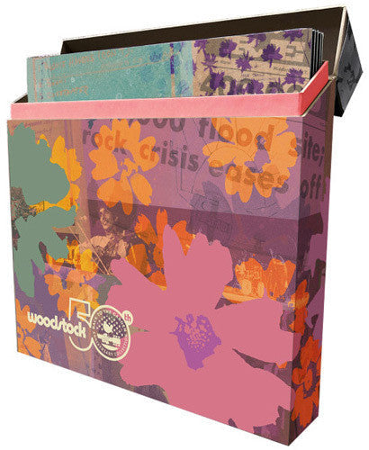 Woodstock - Back To The Garden - 50th Anniversary Collection (5-LP Vinyl) Vinyl Record