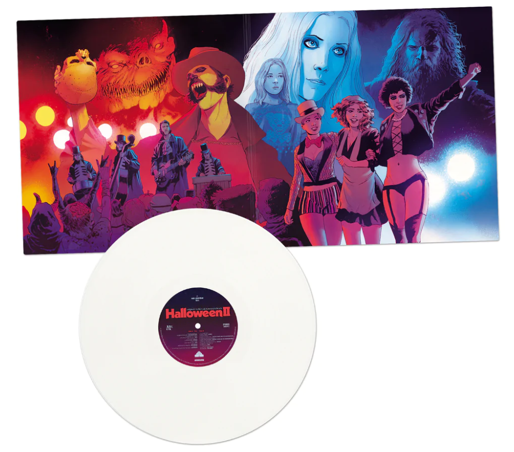 Halloween II Original Motion Picture Soundtrack: A Rob Zombie Film (180g, Booklet, White Vinyl) Vinyl Record