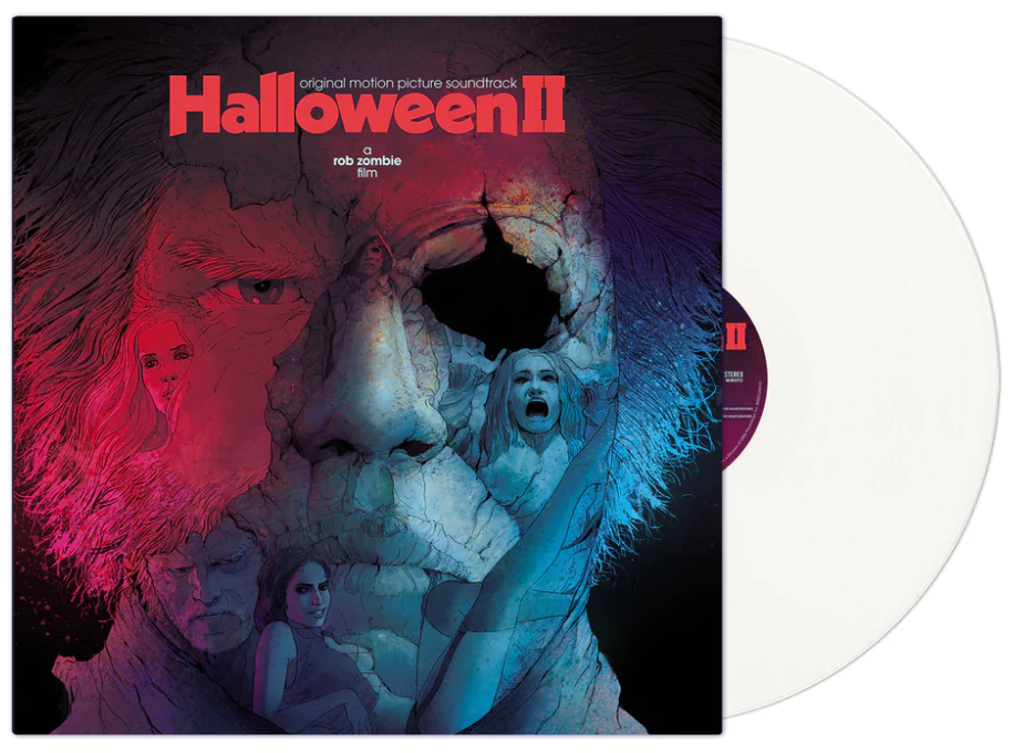 Halloween II Original Motion Picture Soundtrack: A Rob Zombie Film (180g, Booklet, White Vinyl) Vinyl Record