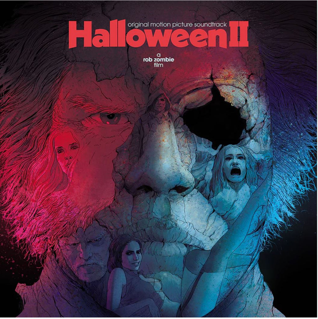 Halloween II Original Motion Picture Soundtrack: A Rob Zombie Film (180g, Booklet, White Vinyl) Vinyl Record