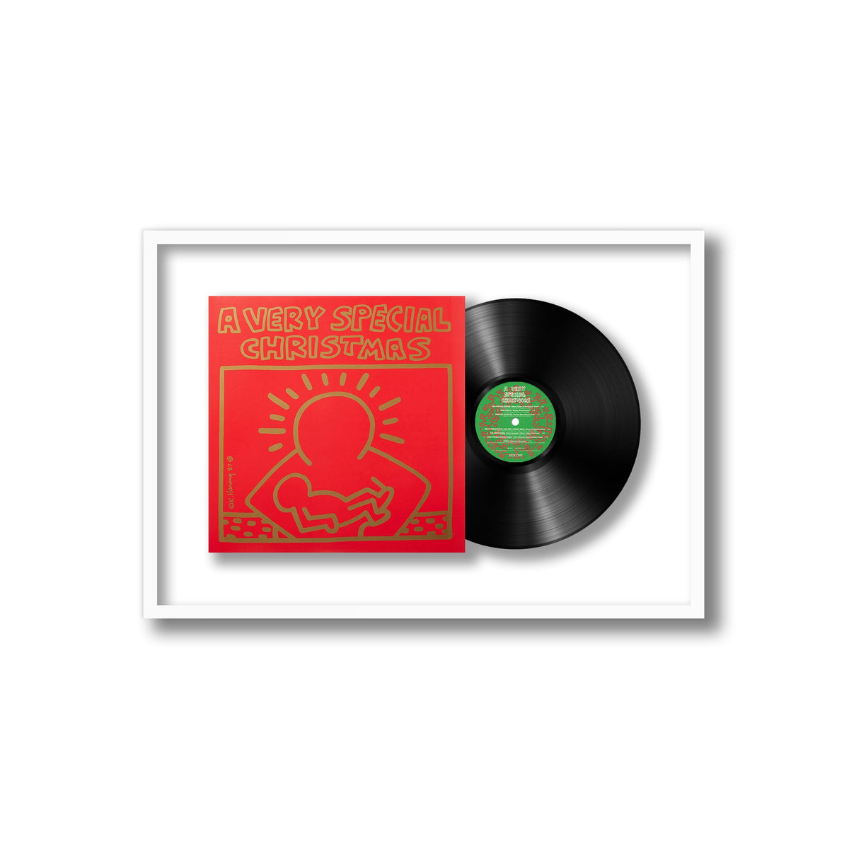 Various Artists - A Very Special Christmas - Framed Vinyl Record