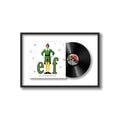 Various Artists - Elf - Soundtrack - Framed Vinyl Record