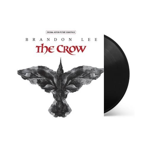 Various Artists - The Crow (Original Motion Picture Soundtrack) [2LP Etched Side D]