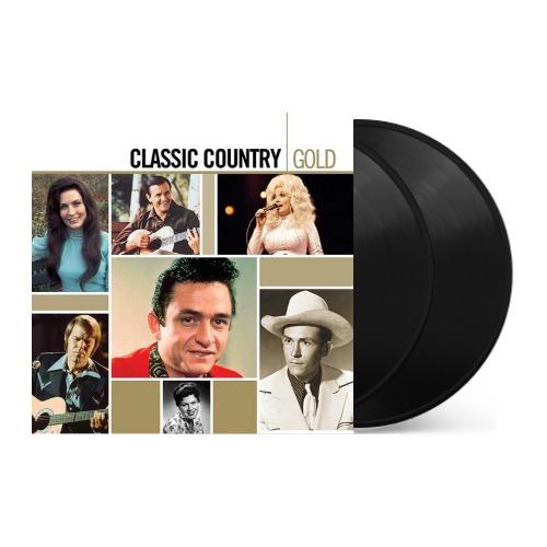 Classic Country Gold (Various Artists) [2LP]