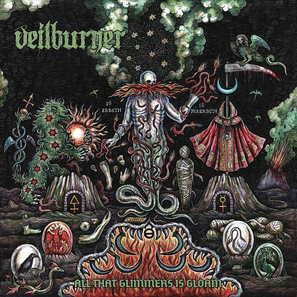 Veilburner – All That Glimmers Is Gloam Music CD