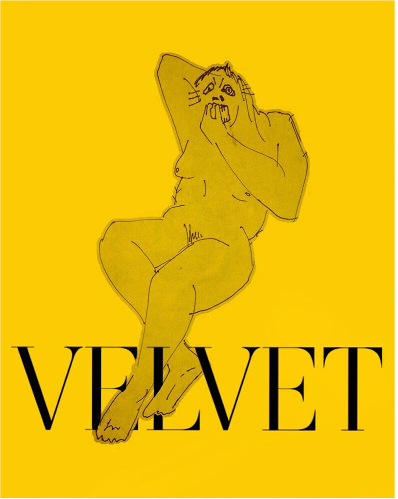Velvet Negroni – Neon Brown (LP Vinyl) Vinyl Record