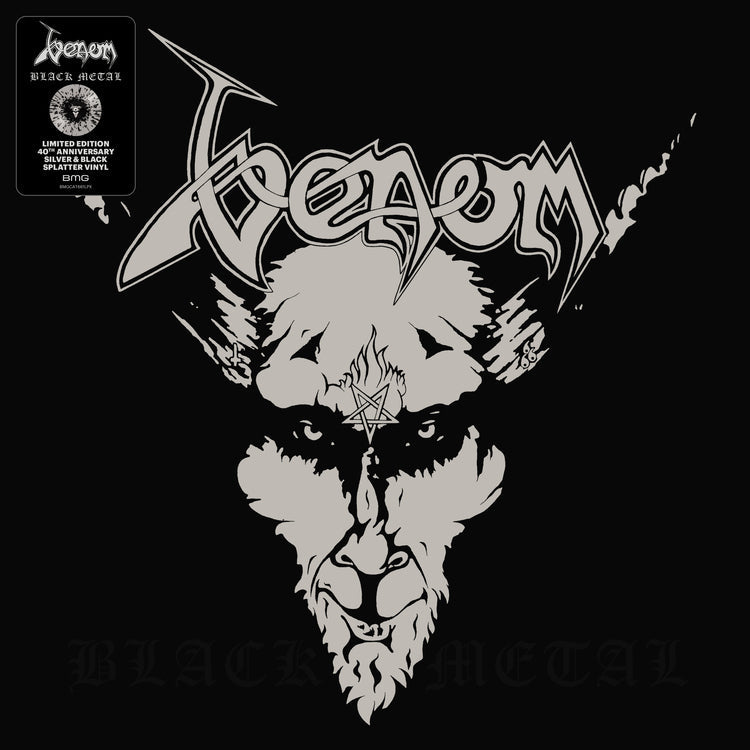 Venom Black Metal Vinyl Record