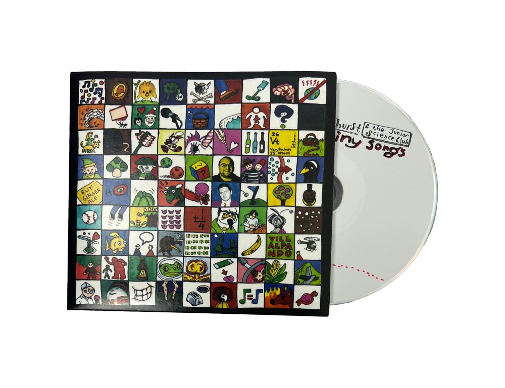 Very Tiny Songs - Music CD
