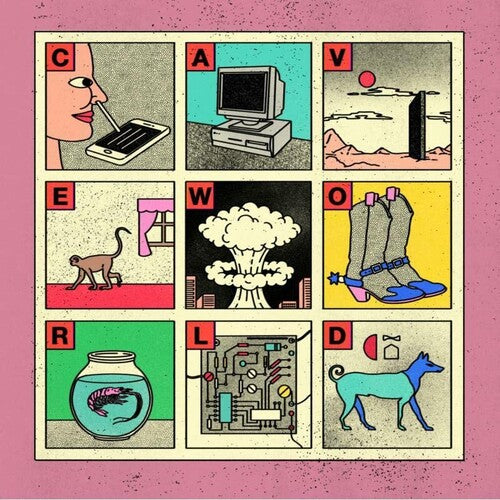 Cave World Vinyl Record