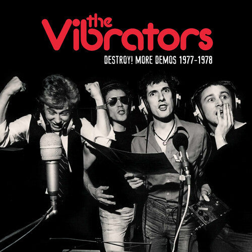 The Vibrators - Destroy More Demos '77-'78 [Red]
