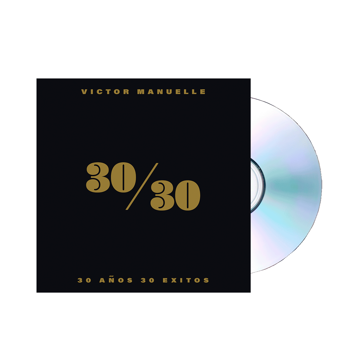 Victor Manuelle - 30/30 Music CD