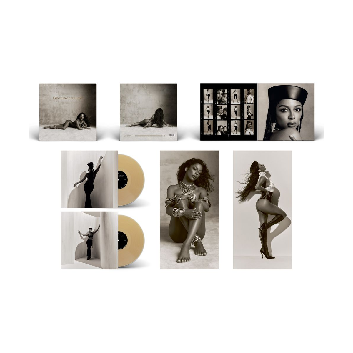 Victoria Monét – Frequency of Love (Translucent Tan 2-LP Vinyl) Vinyl Record
