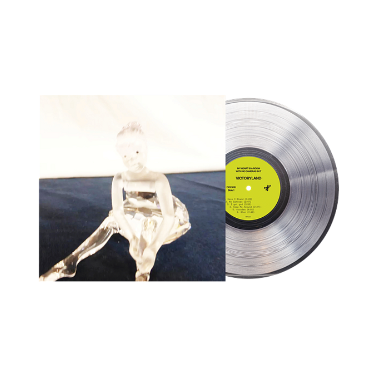 Victoryland – My Heart Is A Room With No Cameras In It (Crystal Clear LP Vinyl) Vinyl Record