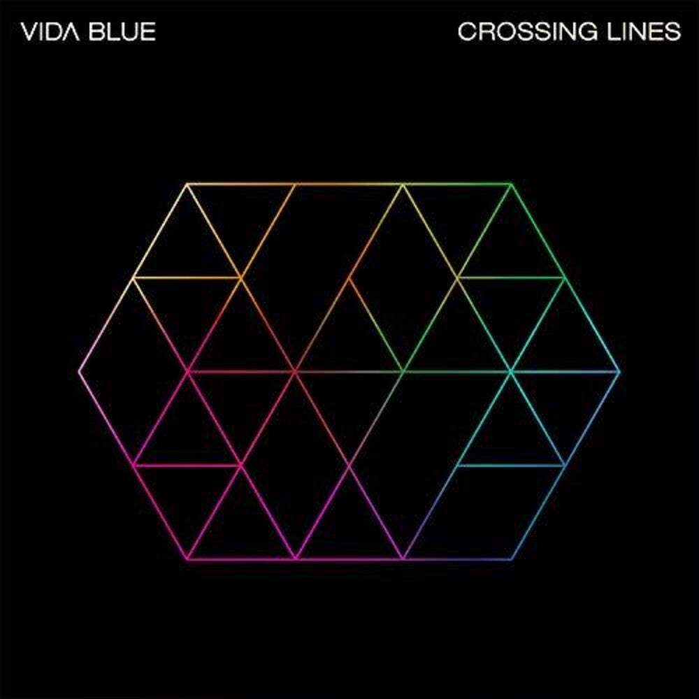Vida Blue – Crossing Lines (LP Vinyl) Vinyl Record