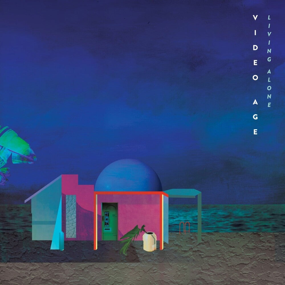 Video Age – Living Alone (Red LP Vinyl) Vinyl Record