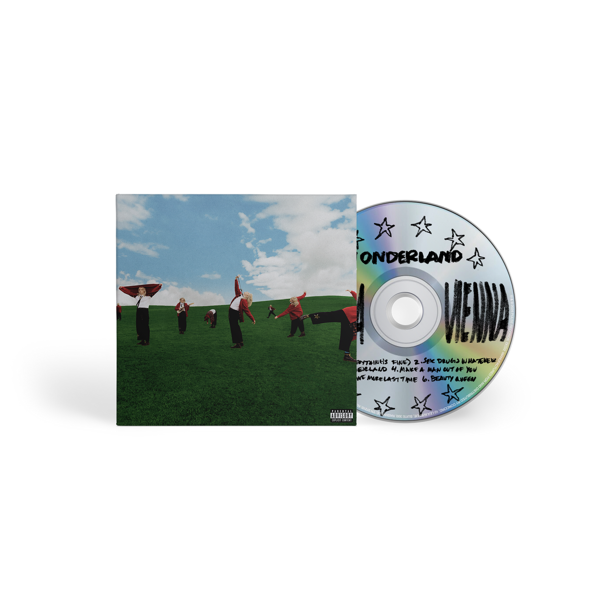 Vienna Vienna - Wonderland - Music CD