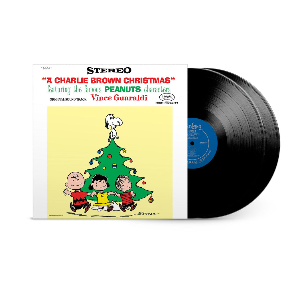 Vince Guaraldi Trio A Charlie Brown Christmas (Deluxe Edition) [2 LP] Vinyl Record