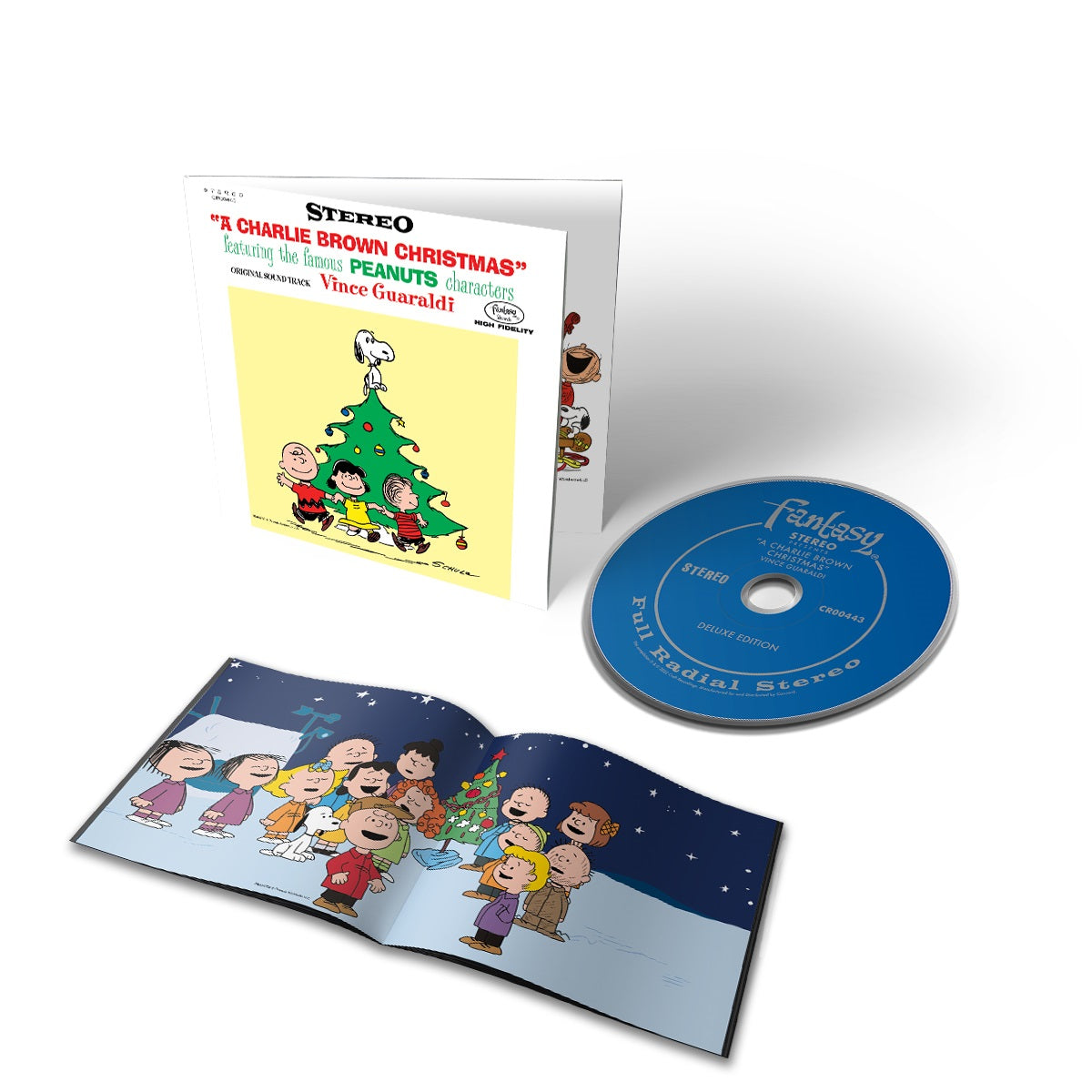 A Charlie Brown Christmas (Deluxe Edition) Music CD