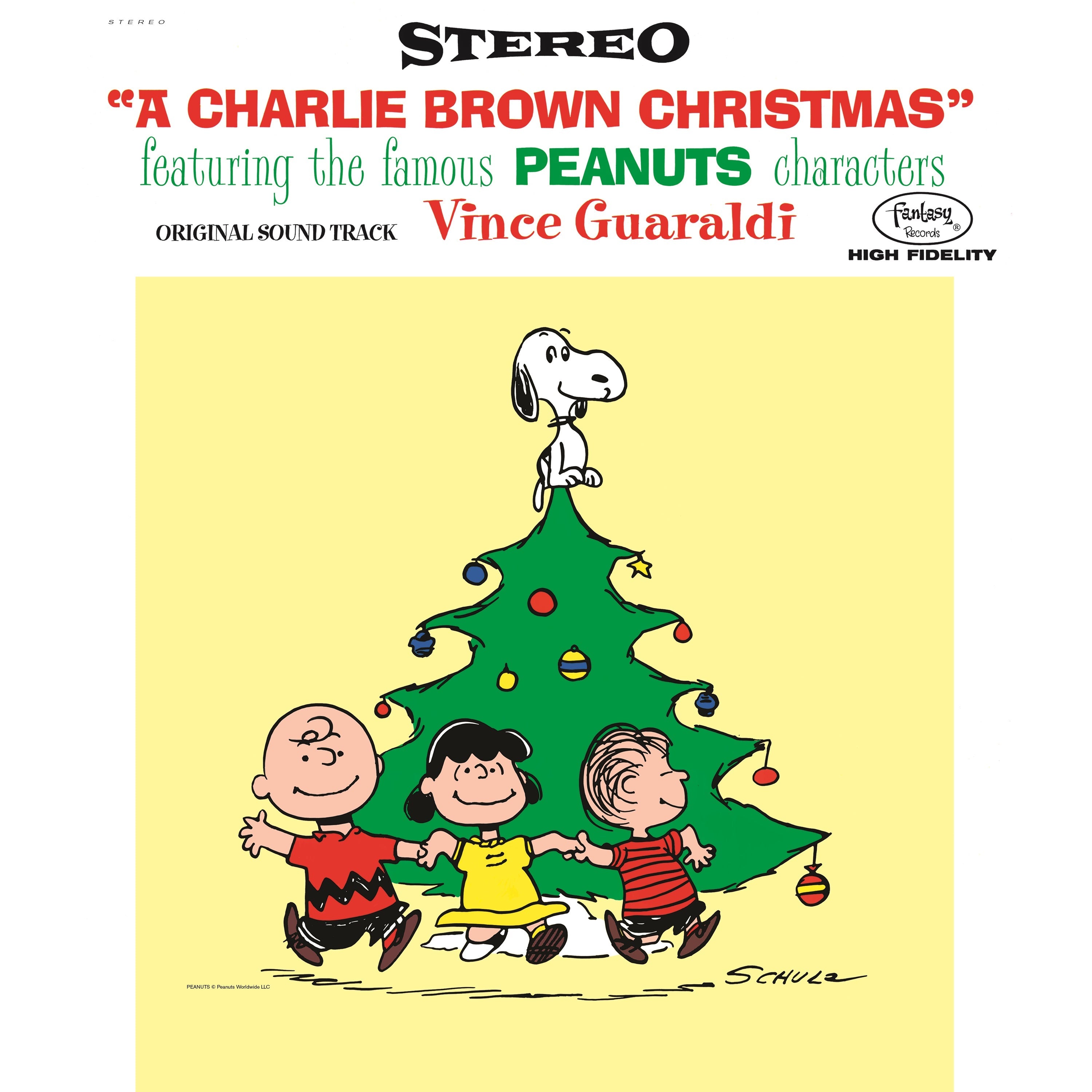 A Charlie Brown Christmas (Deluxe Edition) Music CD