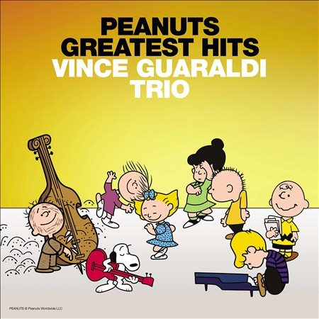 Vince Guaraldi Trio PEANUTS GREATEST(LP) Vinyl Record
