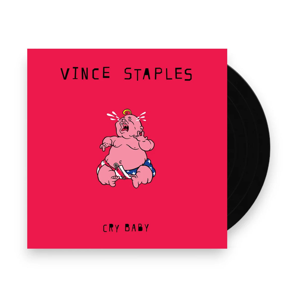 Vince Staples – Cry Baby (Baby Blue LP Vinyl) Vinyl Record