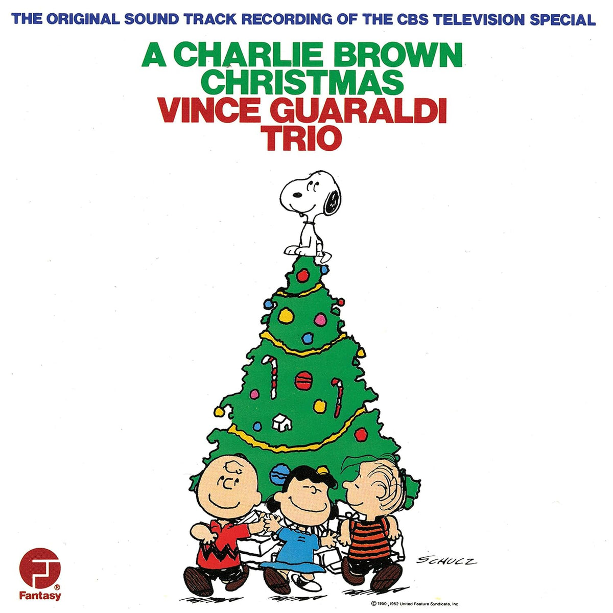 Vince Guaraldi Trio - A Charlie Brown Christmas (Green LP Vinyl) Vinyl Record