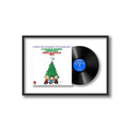 Vince Guaraldi - A Charlie Brown Christmas - Framed Vinyl Record