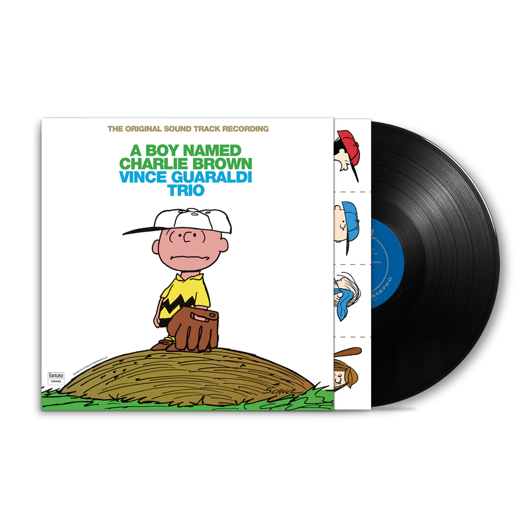 A Boy Named Charlie Brown (Black Vinyl LP) Vinyl Record