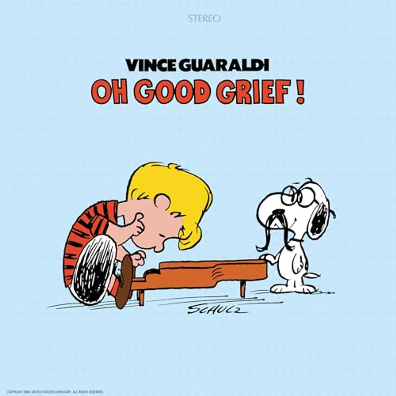 Vince Guaraldi - Oh Good Grief [Yellow]