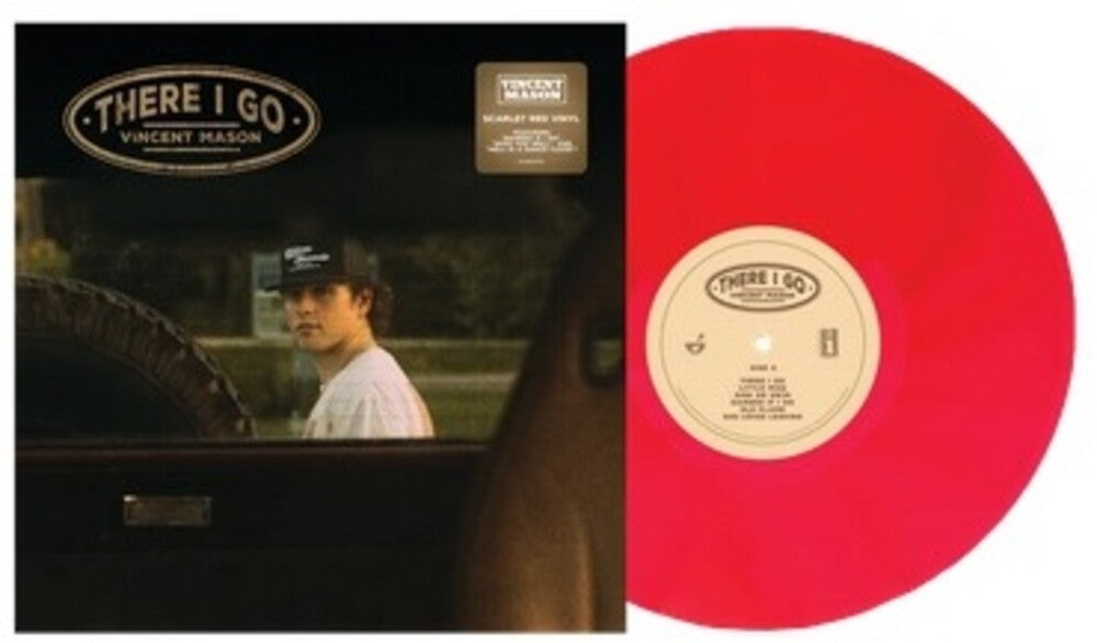Vincent Mason – There I Go (Scarlet Red LP Vinyl) Vinyl Record