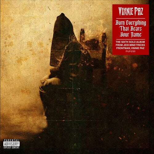 Vinnie Paz - Burn Everything That Bears Your Name Vinyl Record