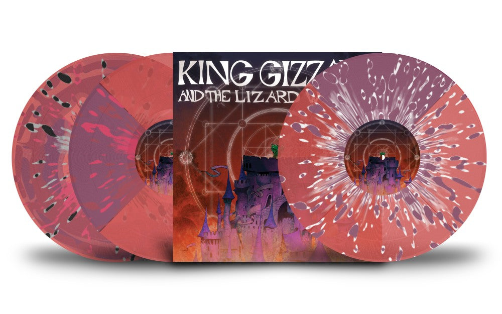 Live at Levitation ’14 + ’16 - Crumbling Castle 3LP Vinyl Record