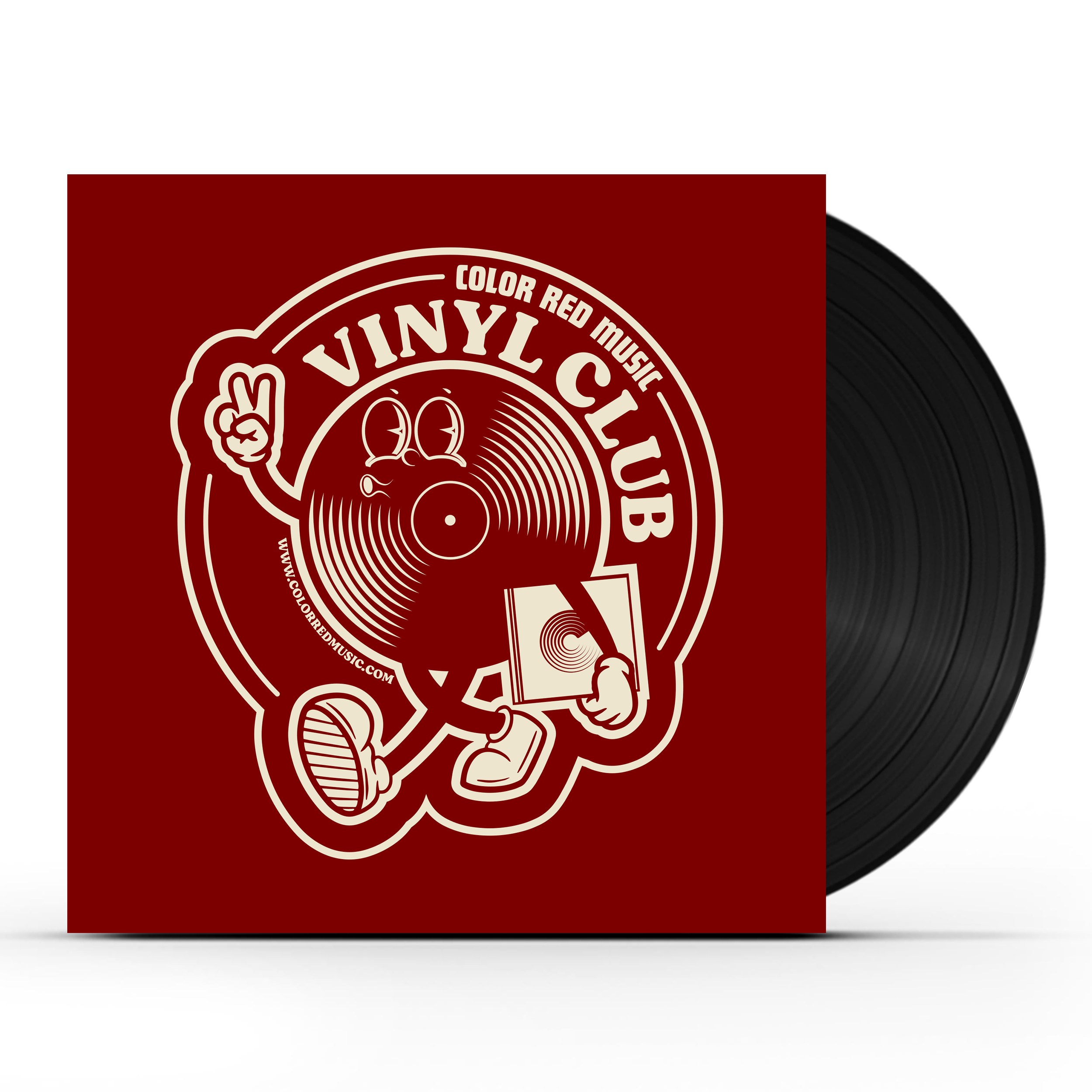 Color Red Vinyl Club Vinyl Record