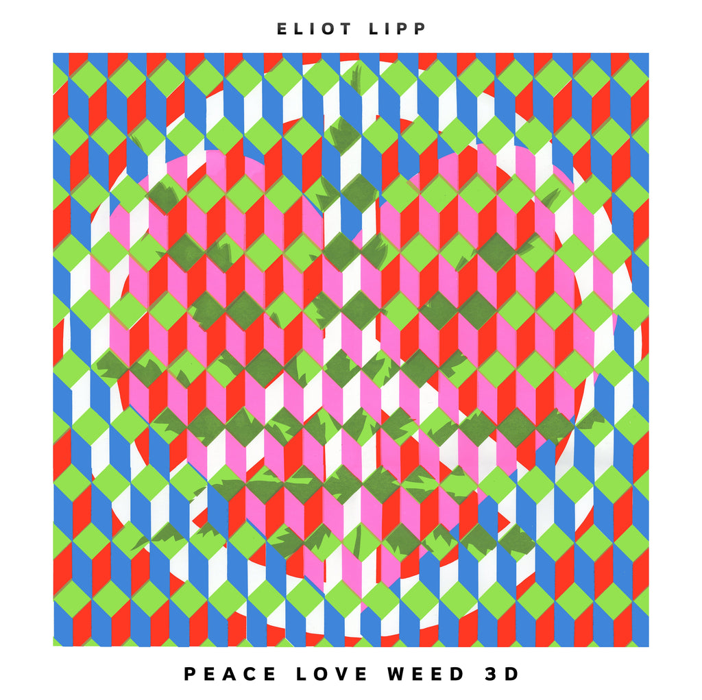 Eliot Lipp - Peace Love Weed 3D (LP) Vinyl Record