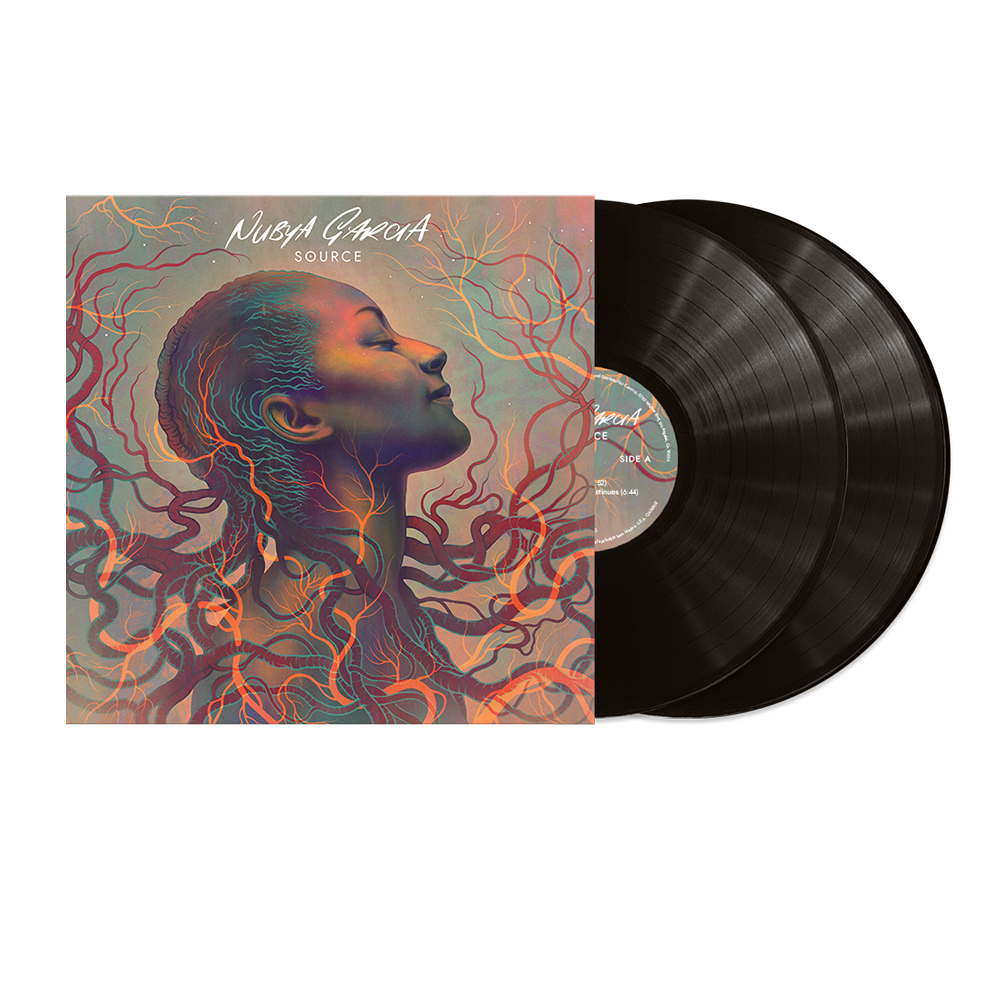 SOURCE - Black Vinyl Record 2LP